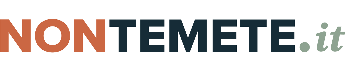 Logo nontemete.it
