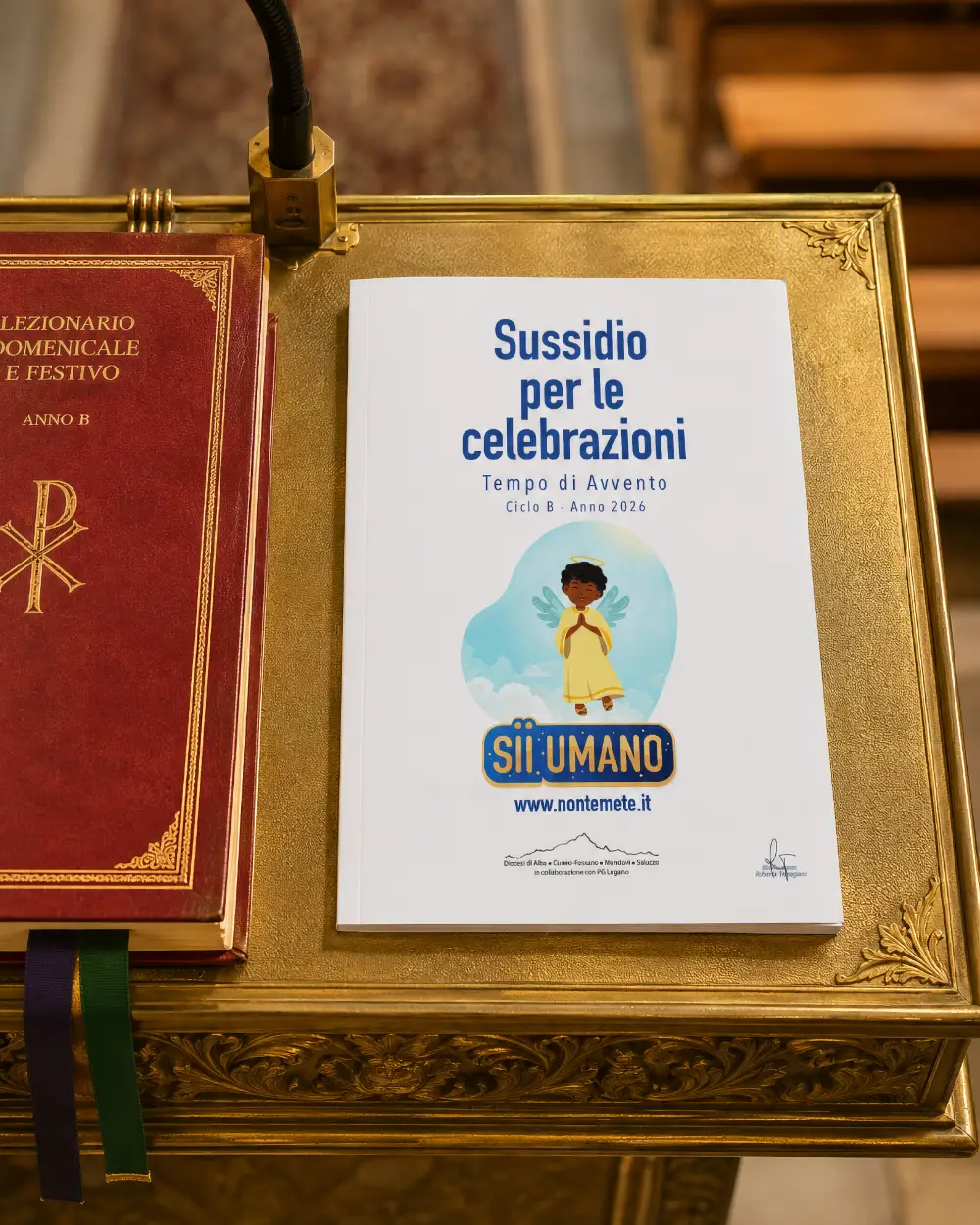 SII UMANO Sussidio Mock-UP Avvento 2026